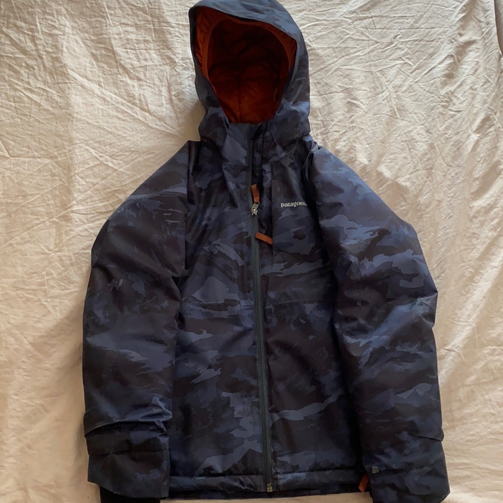 Patagonia boys L jacket